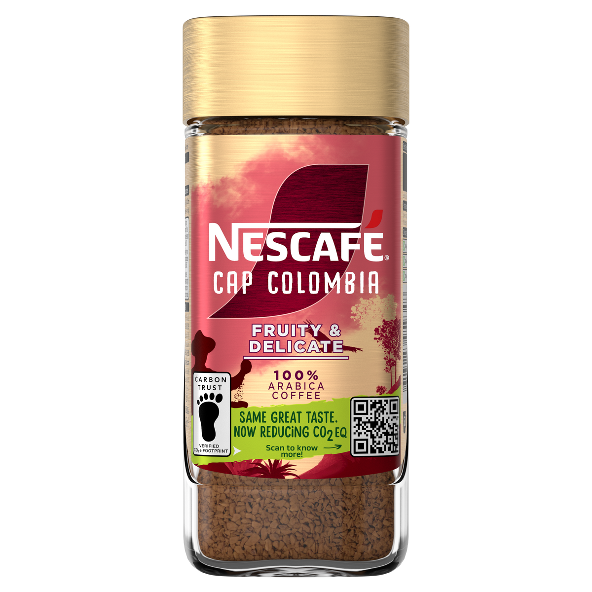 NESCAFE GOLD ARABICA INSTANT COFFEE 95GM
