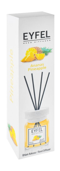 Eyfel Pineapple Reed Diffuser 120ml