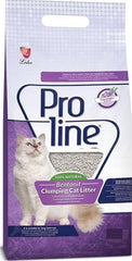 Pro Line Bentonite Clumping Cat Litter Lavender Scent 10LTR