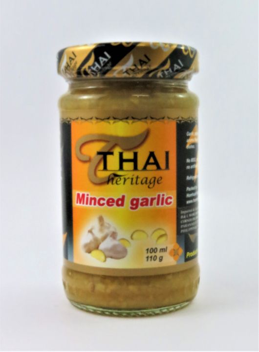 Thai-Choice Minced Garlic 110 Gm