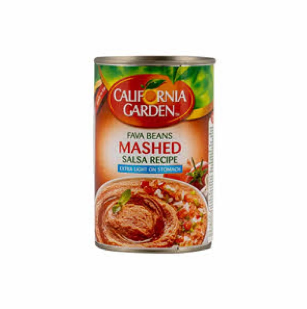 C.GARDEN FAVA BEANS MASHED SALSA RECIPE 450GM