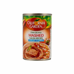 C.GARDEN FAVA BEANS MASHED SALSA RECIPE 450GM