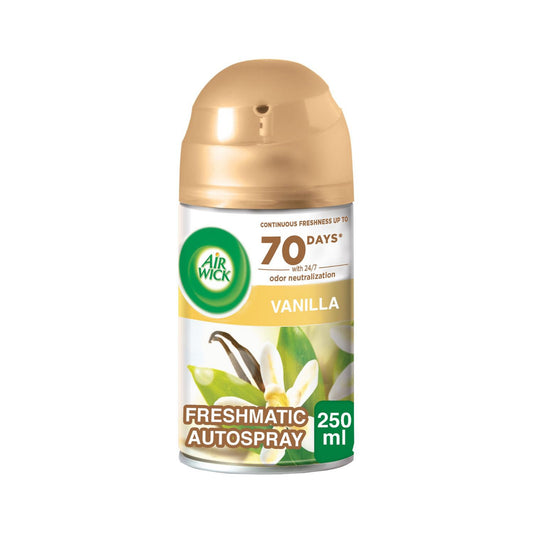 Air Wick Pure Freshmatic Automatic Vanilla Air Freshener Spray Refill 250ml