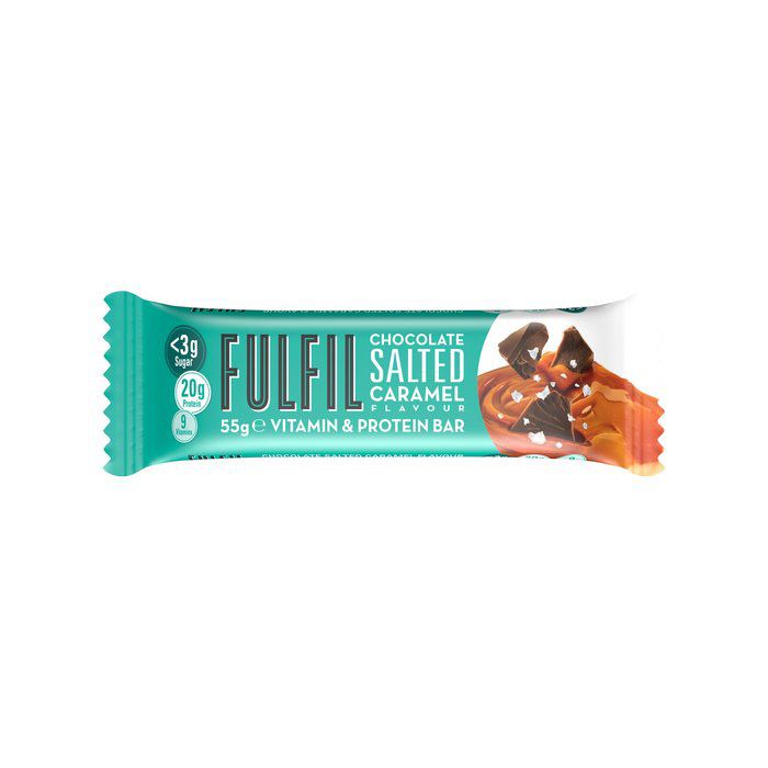 Fulfil Vitamin&protien Choco Salted Caramel 55gm