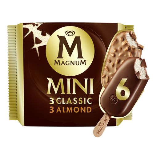 MAGNUM MINI ALMOND 6X57.5ML