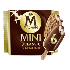 MAGNUM MINI ALMOND 6X57.5ML