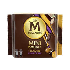 MAGNUM MINI DOUBLE CHOCLATE CARAMEL