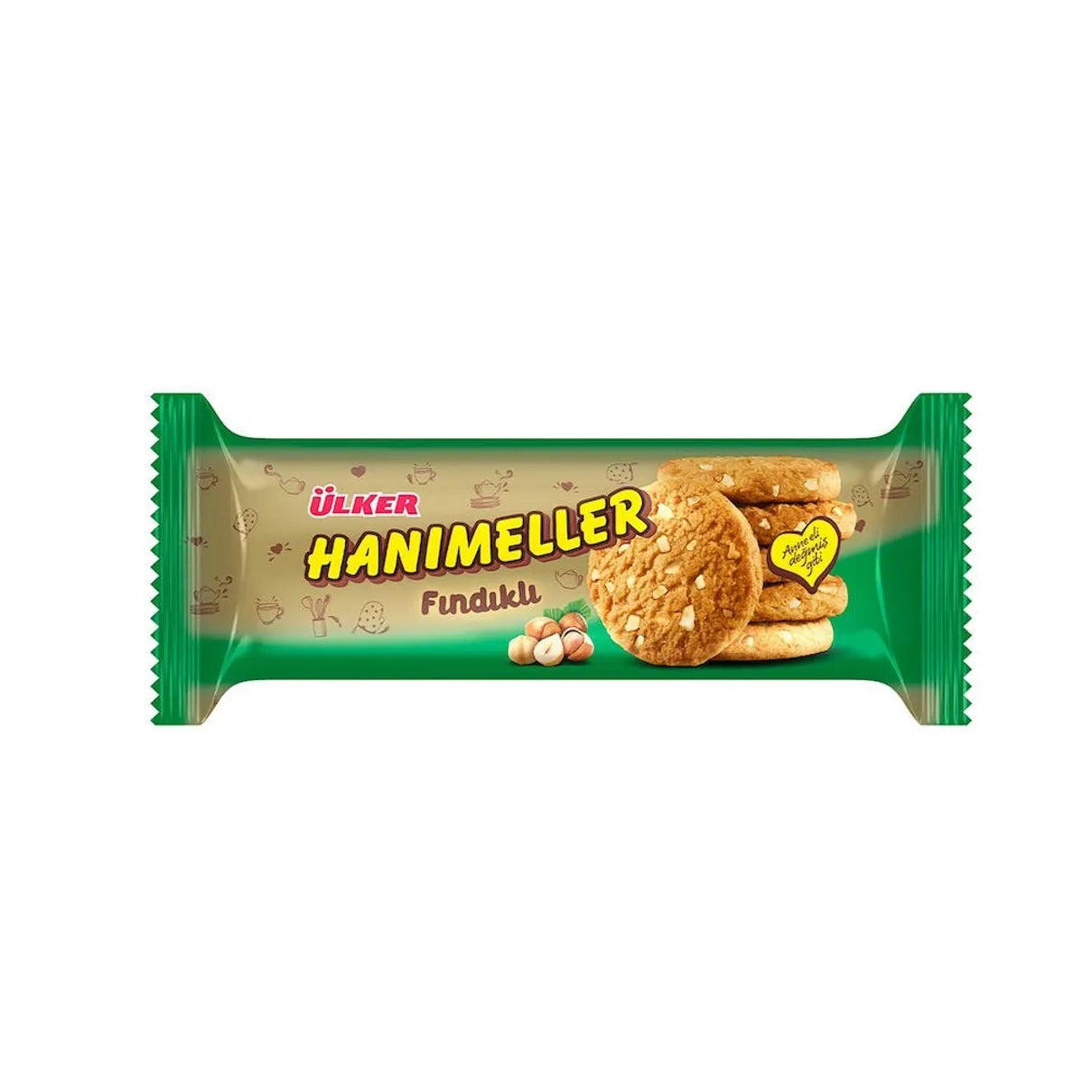 Ulker Hanimeller Hazlnut 82gm