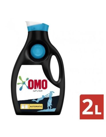 OMO LIQUID DETERGENT PERFRCT BLACK 2 LTR