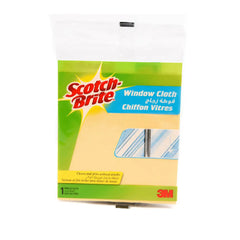 SCOTCH BRITE WINDOW CLOTH
