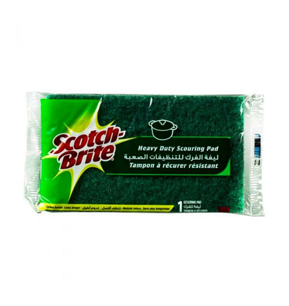 3M LARGE GREEN SCRUB