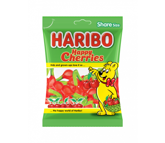 Haribo Happy Cherries 80gm