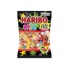 Haribo Fizz Mix Sour Candies 70g