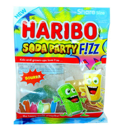 HARIBO SODA PARTY FIZZ 70 GM