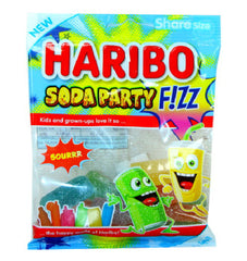 HARIBO SODA PARTY FIZZ 70 GM