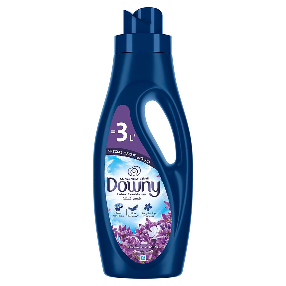Downy Concentrated Liquid Fabric Conditioner Lavender & Musk Scent 1LTR