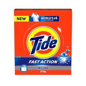 Tide Fast Action Semi-Automatic Original  Detergent 270gm