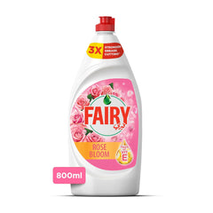 Fairy Max Plus Dishwashing Liquid Rose Bloom Scent