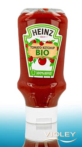 HEINZ TOMATO KETCHUP ORGANIC 500ML
