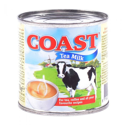 COAST EVAPOARTED MILK 170GM