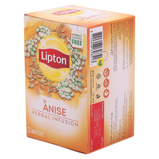 Lipton Herbal Infusion Anise Tea 20 per pack