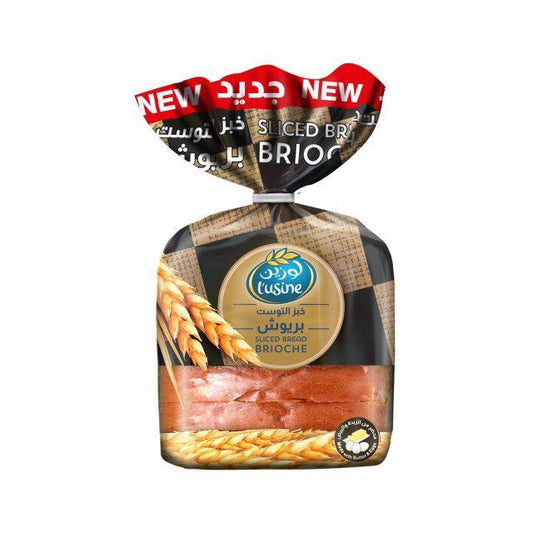 Lusine Sliced Bread Broiche 320gm