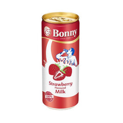 Bonny Long Life Strawberry Milk 250ml