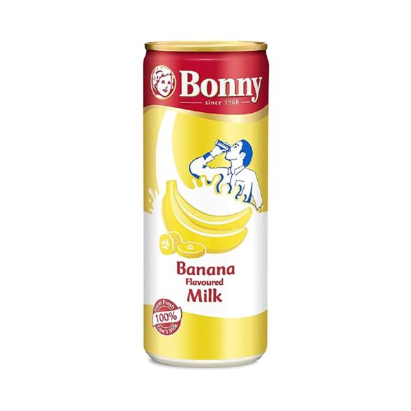 Bonny Long Life Banana Milk 250ml