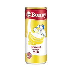 Bonny Long Life Banana Milk 250ml