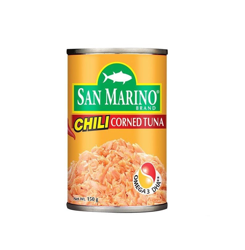 San Marino Chili Corned Tuna 150gm