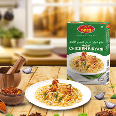 Shan Malay Chicken Biryani
