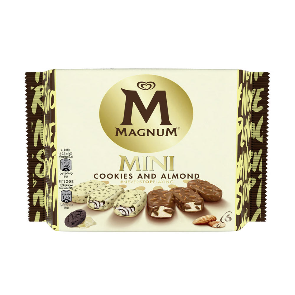 MAGNUM MINI COOKIES ALMOND