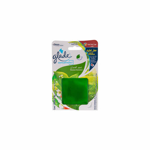 GLADE SENSATIONS MORNING FRESHNESS