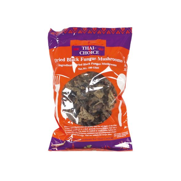 Thai Choice Dried Black Mushrooms