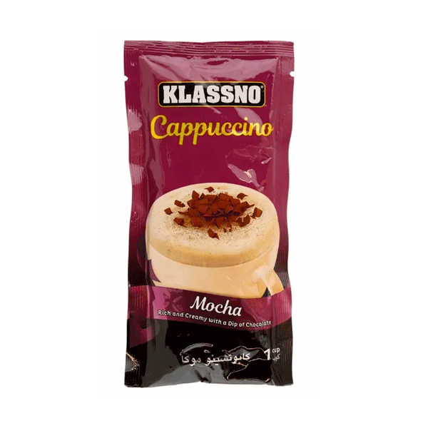 Klassno Cappuccino Mocha 20Gms