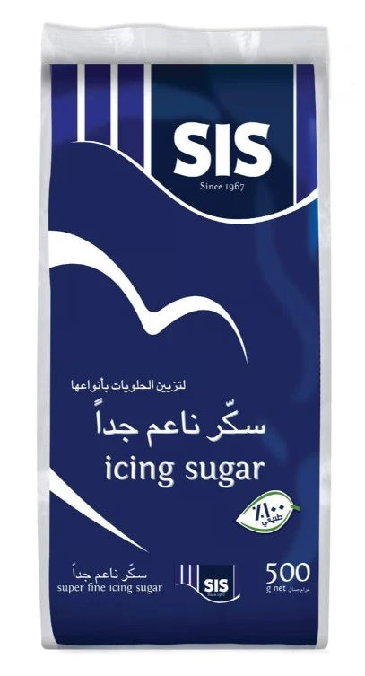SIS ICING SUGAR 500GM