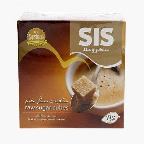 SIS Raw Sugar Cubes 454GM