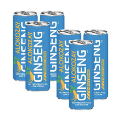 Alokozay Energy Drink with Ginseng - preservatives free, low sodium 250 ML OTR
