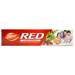 Dabur Red Ayurvedic Toothpaste with Clove, Mint & Ginger Extract 200g