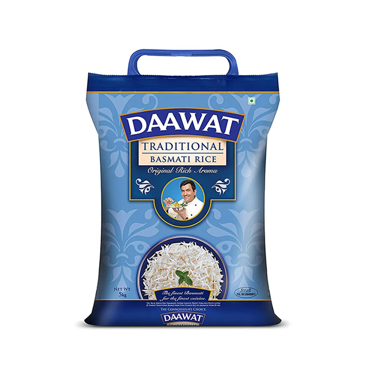 DAWAT WHITE INDIAN BASMATI RICE 1KG