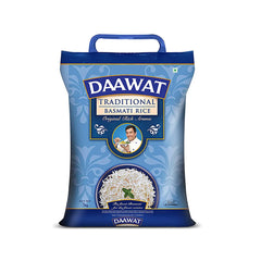DAWAT WHITE INDIAN BASMATI RICE 1KG