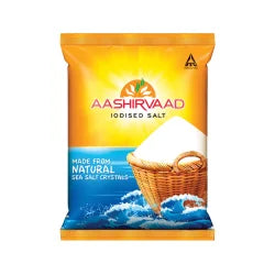 Aashirvaad Iodized Sea Salt 1kg
