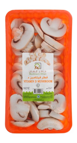 Mushroom Slice Fresh Pkt