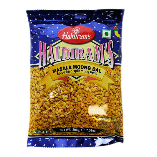 Haldirams Masala Moong Dal Namkeen 200 Gm