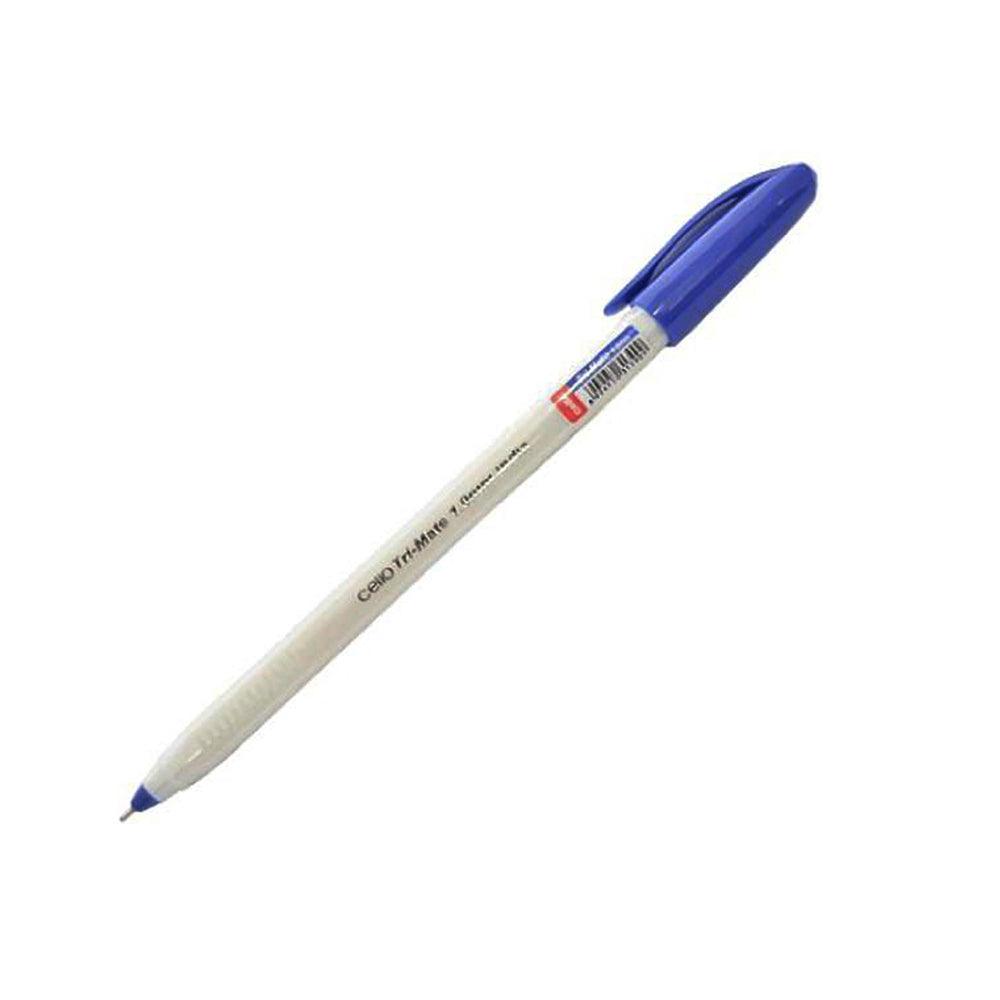 CELLO TRIMATE BLUE PEN 1.0MM