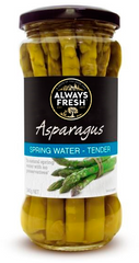 Always Fresh Asparagus Spring Water 340gm