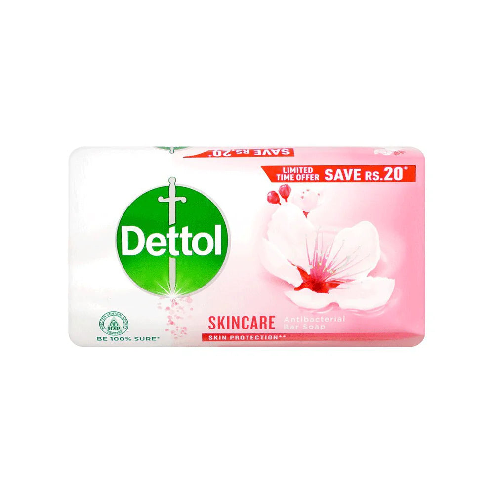 Dettol Soap Pink – 160g