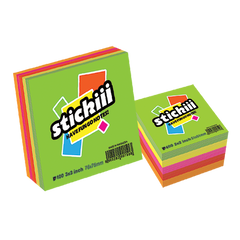 Al Saoud Stickiii Assorted Sticky Notes (3x3 Inches)