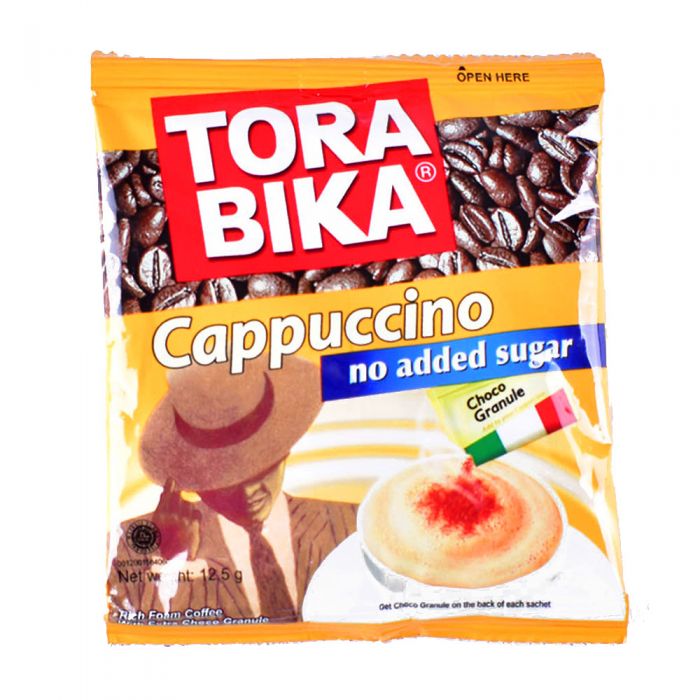 Tora Bika Instant Cappuccino with Choco Granules 12.5GM