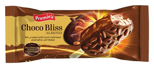 Premie'a Choco Bliss Almond Ice Cream Stick